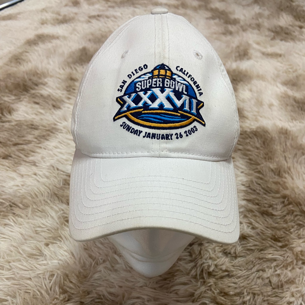 2003 Super Bowl Hat